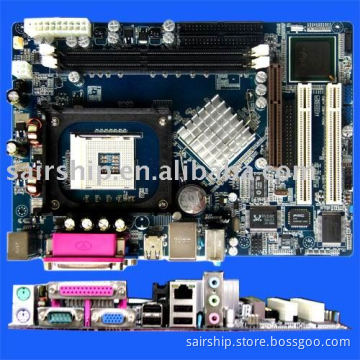 865gv WITH  LAN motherboard